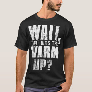 Camiseta Esperanza De Entrenamiento De Gimnasio Que Fue Cál