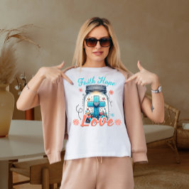 Camiseta Esperanza de fe amor