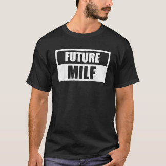 Camiseta Esperanza de futuras madres embarazadas del MILF
