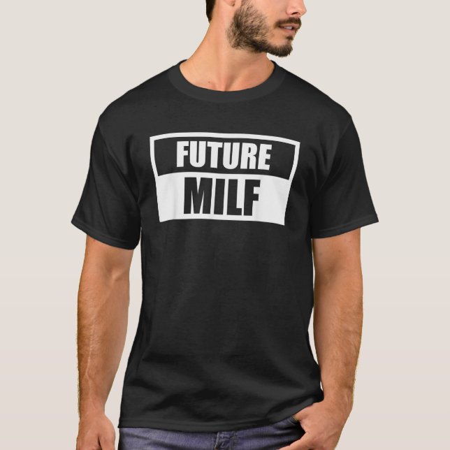 Camiseta Esperanza de futuras madres embarazadas del MILF (Anverso)