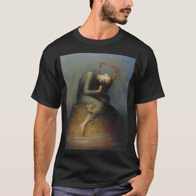 Camiseta Esperanza (de George Frederick Watts) (Anverso)