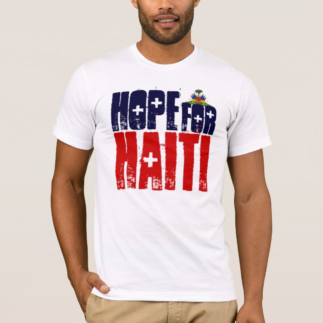 Camiseta Esperanza de HAITÍ (Anverso)