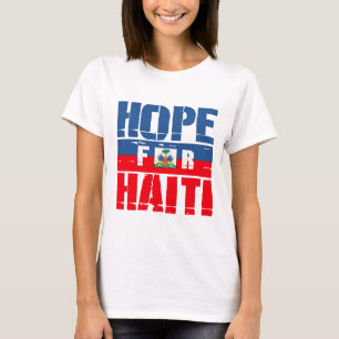 Camiseta Esperanza de Haití