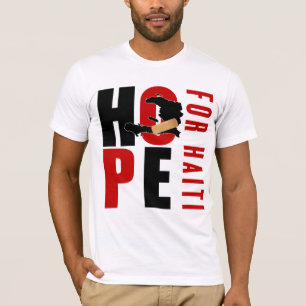 Camiseta Esperanza de Haití