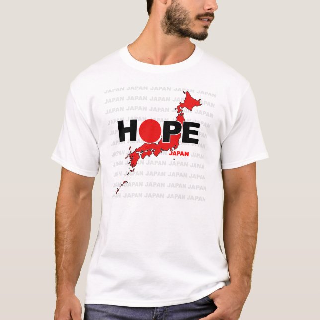 Camiseta Esperanza de Japón (Anverso)