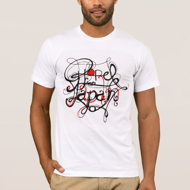 Camiseta Esperanza de Japón (Anverso)
