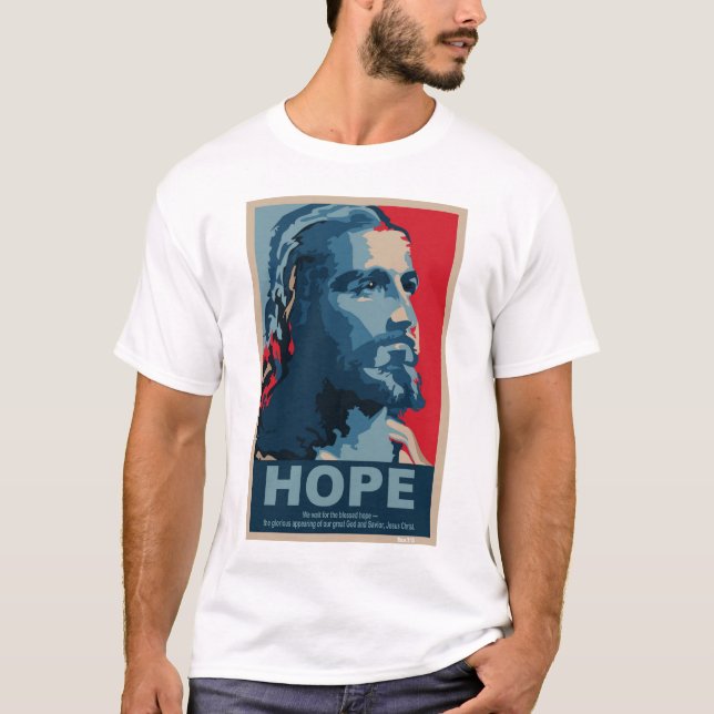 Camiseta Esperanza de Jesús (Anverso)