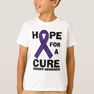 Camiseta Esperanza de la curación… un Crohn
