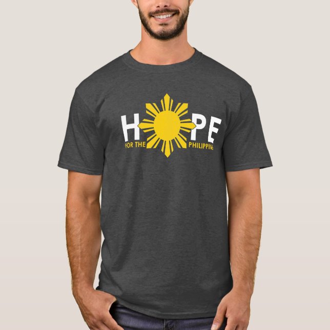 Camiseta Esperanza de las Filipinas (Anverso)