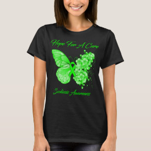 Camiseta Esperanza De Las Mariposas Para Una Conciencia De