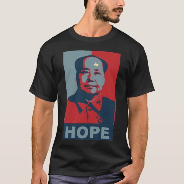 Camiseta Esperanza de Mao (Anverso)