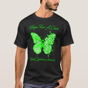 Camiseta Esperanza De Mariposa Para Un Síndrome De Kabuki S