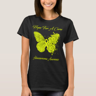 Camiseta Esperanza de Mariposa Para Una Conciencia De Adeno