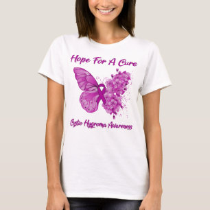 Camiseta Esperanza De Mariposa Para Una Concienciación Sobr