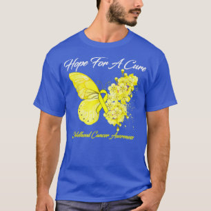 Camiseta Esperanza De Mariposa Para Una Cura Del Awarene De