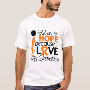 Camiseta Esperanza de mi leucemia del nieto