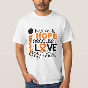 Camiseta Esperanza de mi ms de la esclerosis múltiple de