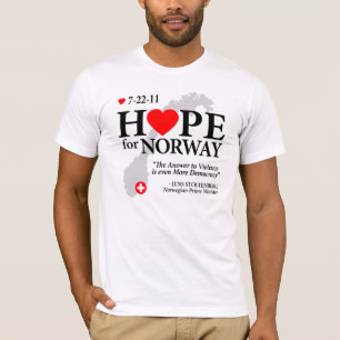 Camiseta Esperanza de Noruega