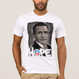 Camiseta esperanza de obama