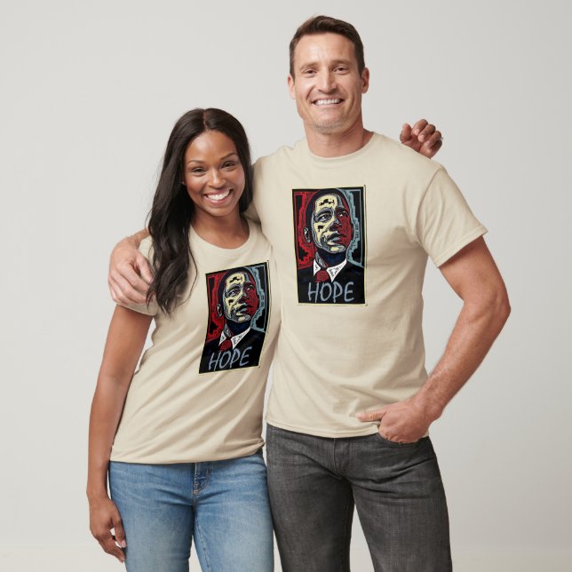 Camiseta Esperanza de Obama (Unisexo)