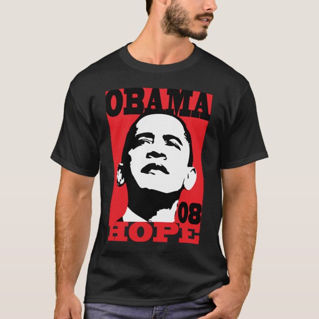 Camiseta Esperanza de Obama (Anverso)