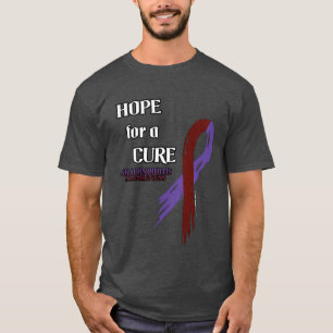 Camiseta Esperanza de una cinta de opciones de cura/desgarr