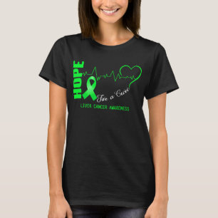 Camiseta Esperanza De Una Concienciación Sobre El Cáncer 