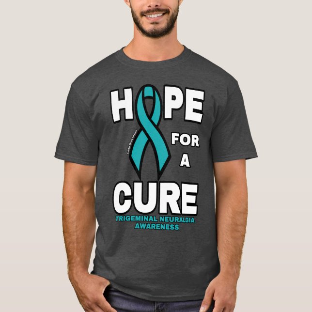Camiseta Esperanza de una cura... (Anverso)