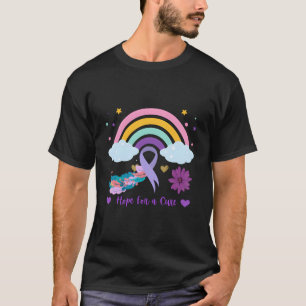 Camiseta Esperanza De Una Cura Alzheimer Concienciación De 