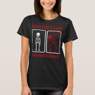 Camiseta Esperanza de una Cura Cerebro Y CONCIENCIA ANEURYS
