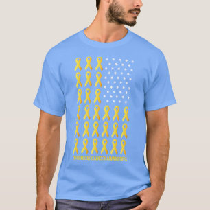 Camiseta Esperanza De Una Cura De Concienciación Infantil A