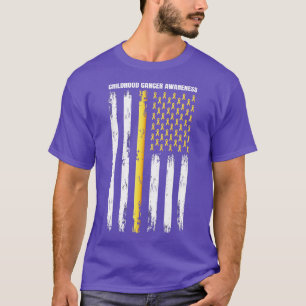 Camiseta Esperanza De Una Cura De Concienciación Infantil A