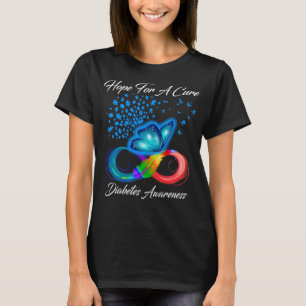 Camiseta Esperanza De Una Cura De La Conciencia Sobre La Di