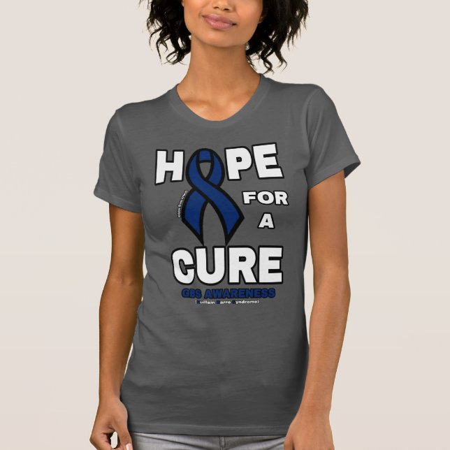 Camiseta Esperanza De Una Cura... Gullian Barre (Anverso)