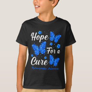 Camiseta Esperanza De Una Cura Hidrocefalia Sensibilización