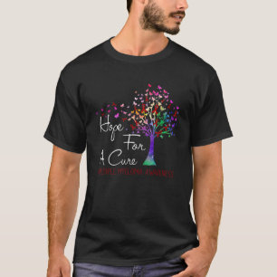 Camiseta Esperanza De Una Cura Múltiple De Árbol De Sensibi