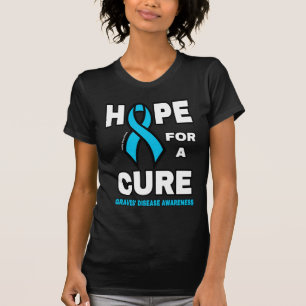 Camiseta Esperanza De Una Cura... Tumbas"