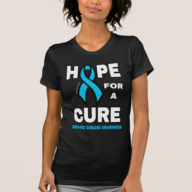 Camiseta Esperanza De Una Cura... Tumbas" (Anverso)