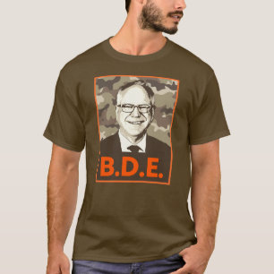 Camiseta Esperanza del BDE en el camuflaje