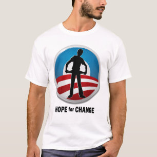 Camiseta Esperanza del cambio