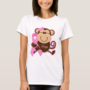 Camiseta Esperanza del cáncer del mono