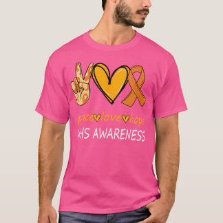 Camiseta Esperanza del Día de Conciencia sobre el Síndrome 