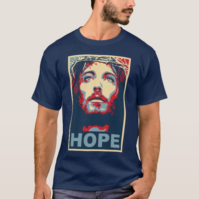 Camiseta Esperanza del Jesucristo (Anverso)
