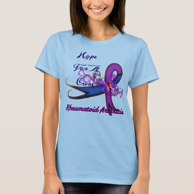 Camiseta Esperanza del RA de las mujeres delantera una (Anverso)