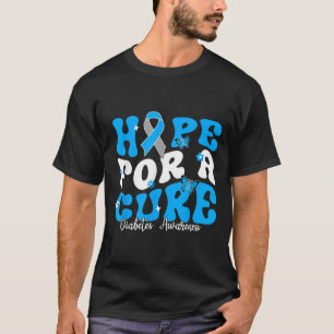 Camiseta Esperanza Diabetes Sensibilización Cinta Diabética