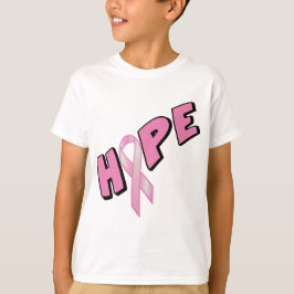 Camiseta Esperanza en el cáncer de mama