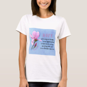 Camiseta Esperanza en flor