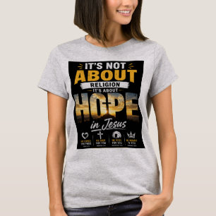 Camiseta Esperanza en Jesús