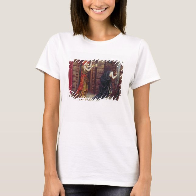 Camiseta Esperanza en la prisión de la desesperación (aceit (Anverso)