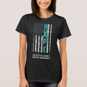 Camiseta Esperanza Enfermedad Renal Poliquística Enfermedad